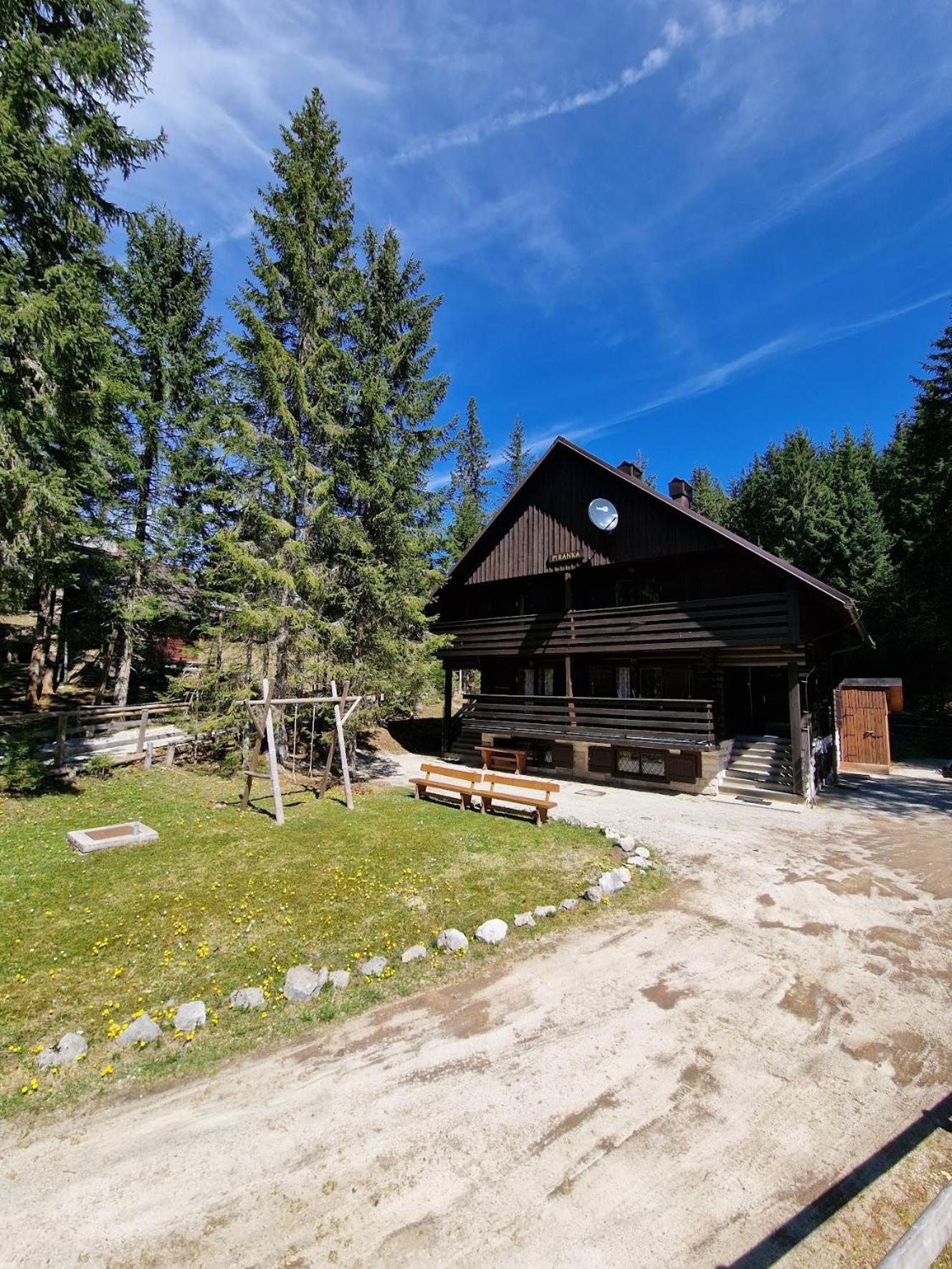 Forest Apartments Pokljuka Zgornje Gorje Luaran gambar