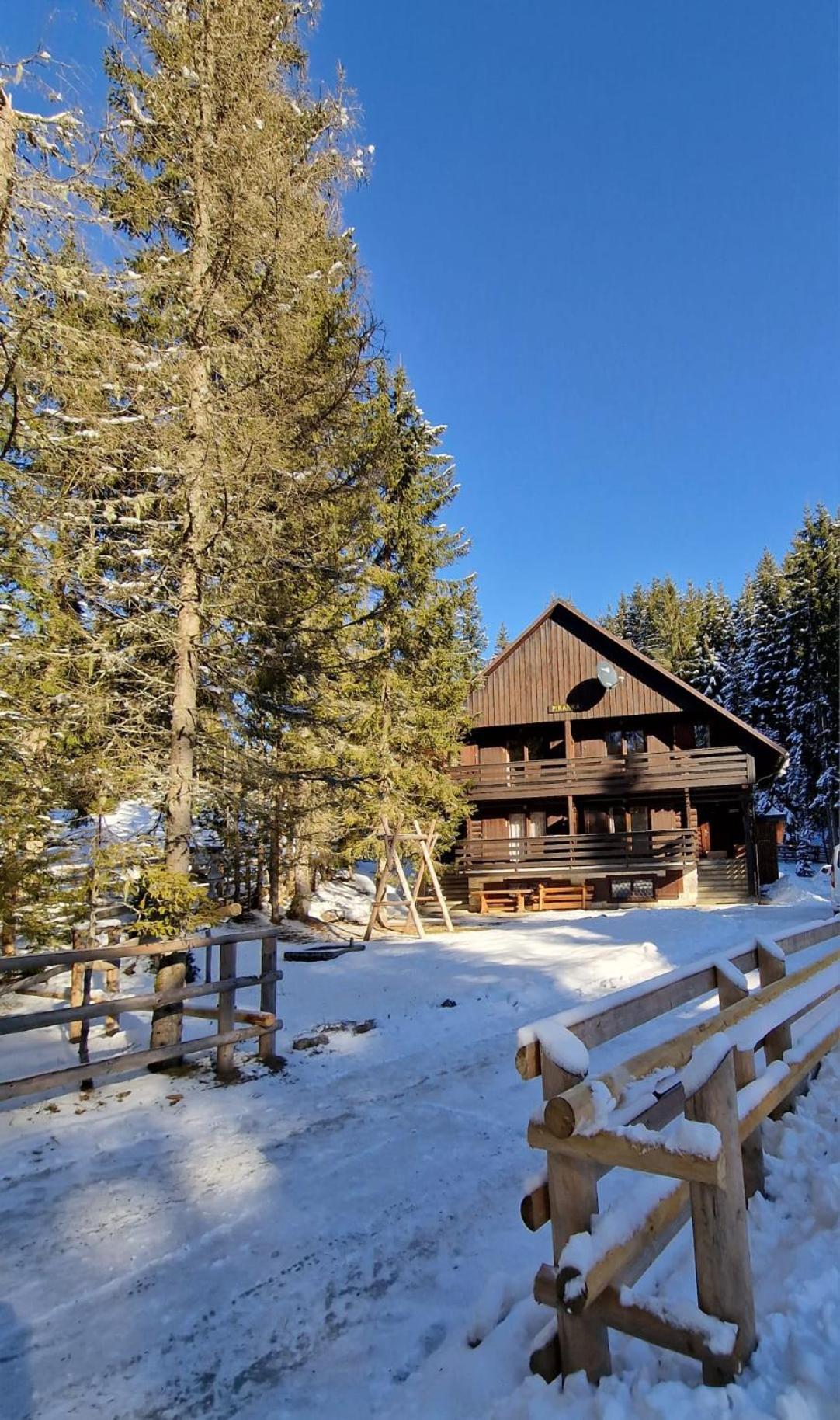 Forest Apartments Pokljuka Zgornje Gorje Luaran gambar