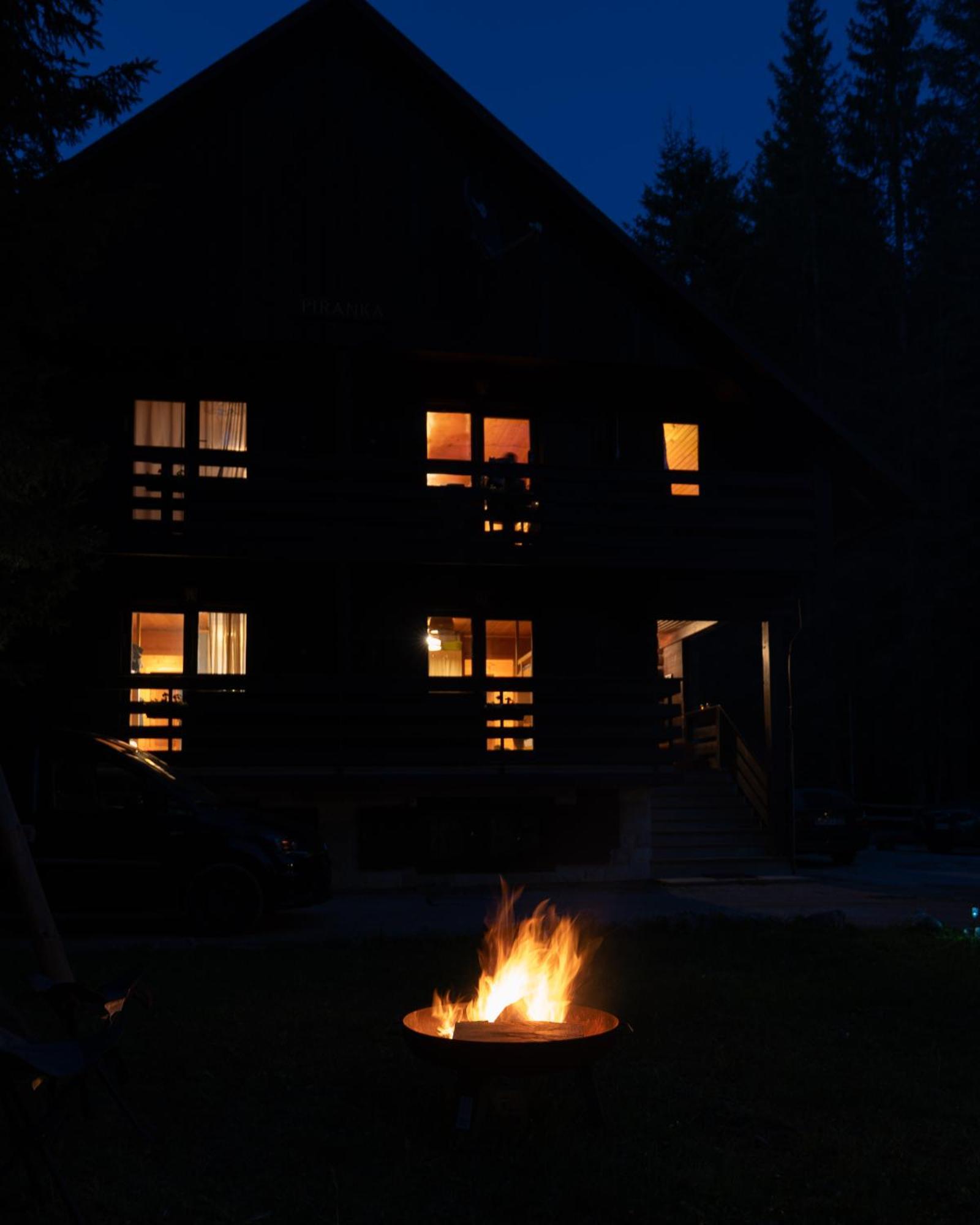 Forest Apartments Pokljuka Zgornje Gorje Luaran gambar